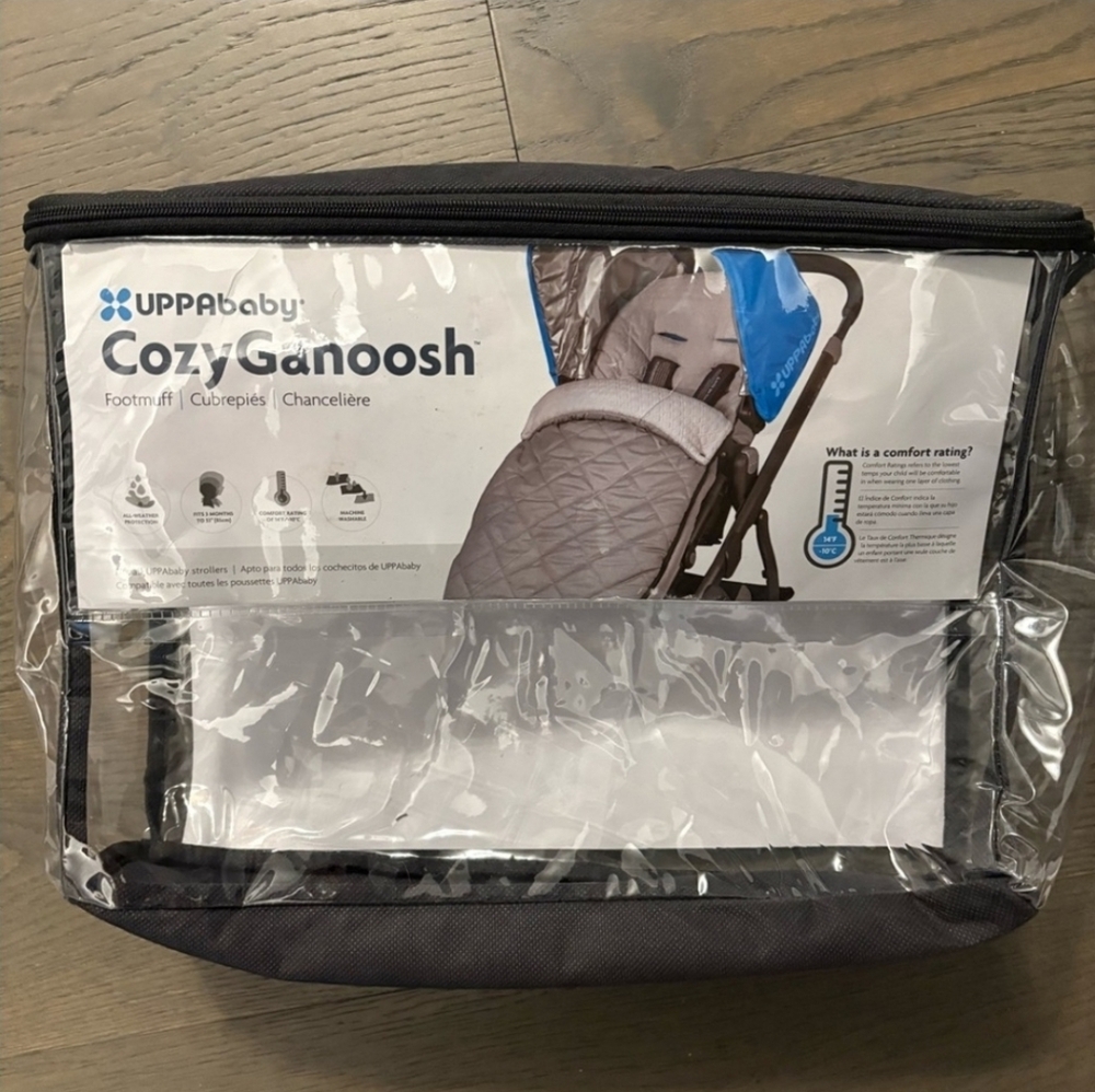 UPPAbaby CozyGanoosh Footmuff - Gray